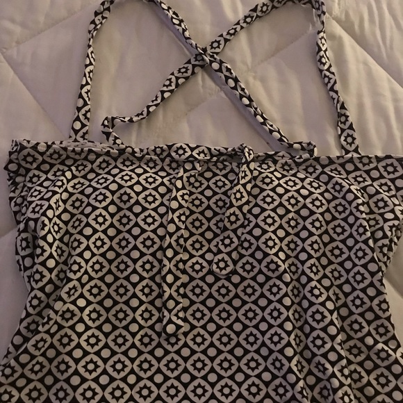 Ann Cole tankini top - Picture 3 of 3